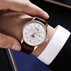 Men's Watch Non-mechanical Luminous Calendar