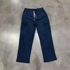 Multi-pocket Loose Wide Leg Casual Trousers