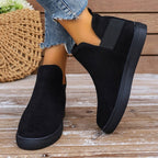 Plus Size Thick Bottom Flat Casual Shoes