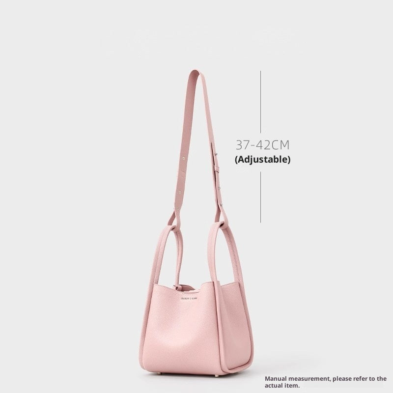 Really Soft Leather Shoulder Women Hand-carrying Crossbody Bag