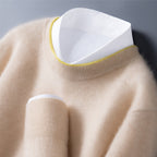 Woolen Sweater Bottoming Sweater Loose Casual Business Men