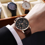 Men's Watch Non-mechanical Luminous Calendar