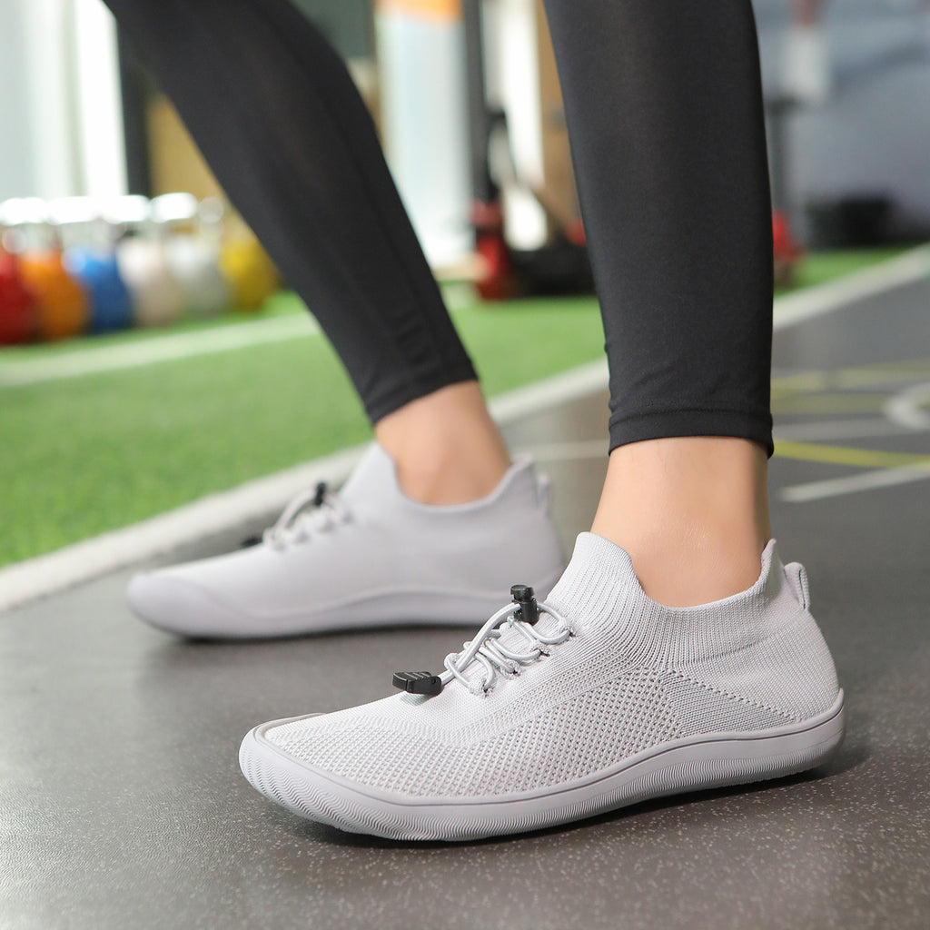 Hiking Sports Casual Borad Non-slip Comfortable Wide Toe Shoes