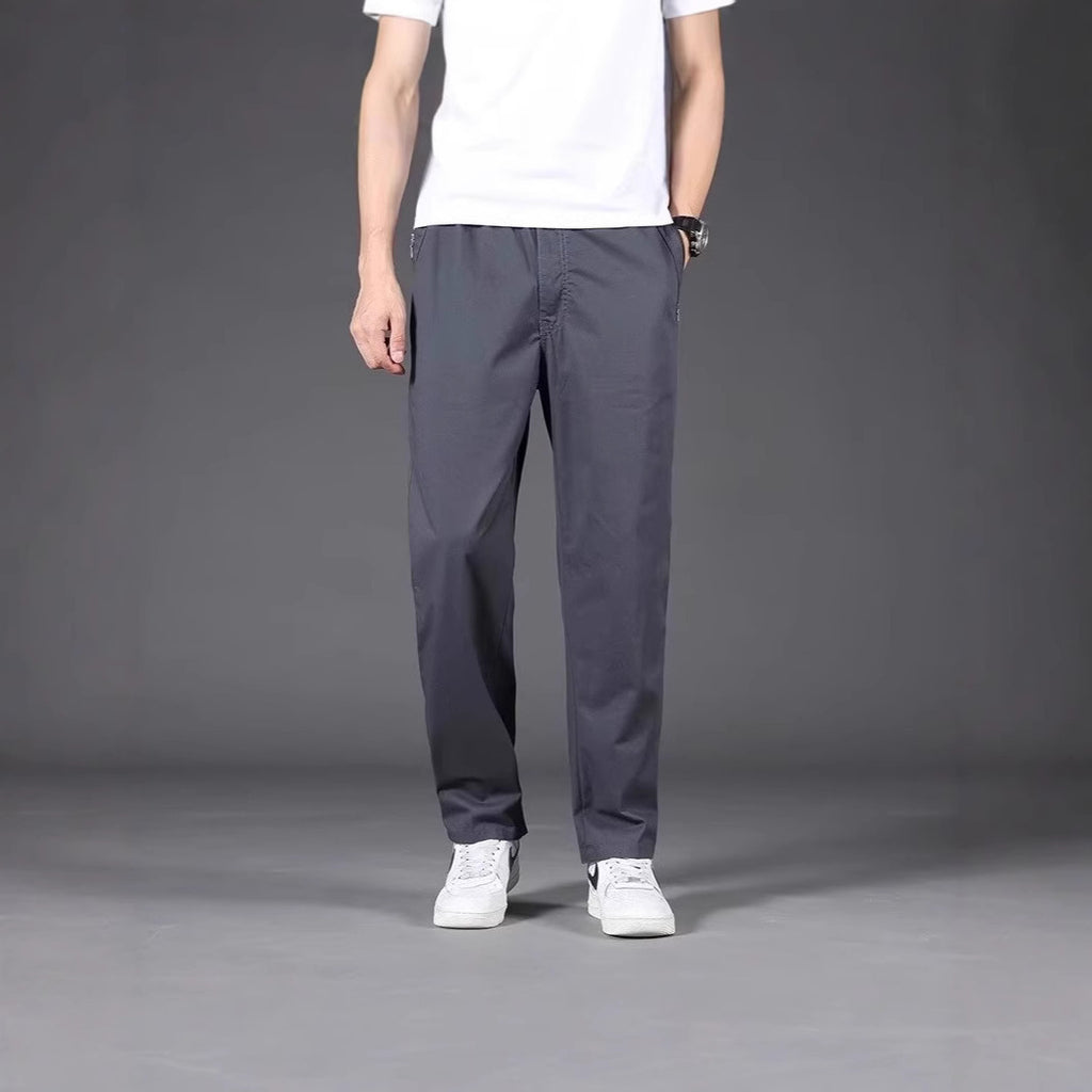 New Loose Plus Size Wide Legs Casual Pants Men