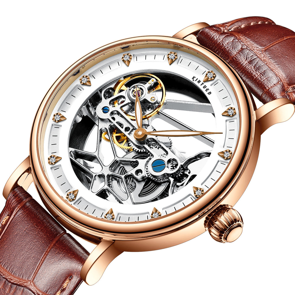 Automatic Men's Waterproof Luminous Machinery Watch