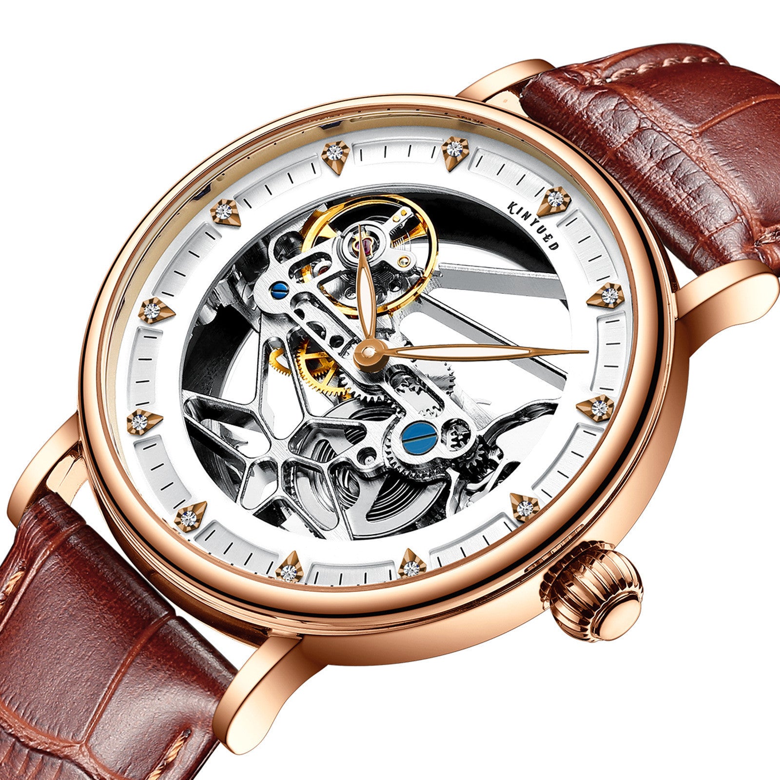 Automatic Men's Waterproof Luminous Machinery Watch