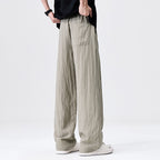 New Men's Summer Tencel Lyocell Breathable Sports Pants