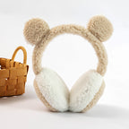 Plush Children's Ear Bag Anti-freeze Retractable Ear Muffs