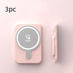 Mini Fast Charging Magnetic Wireless Power Bank 5000 MAh Portable