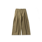 American Style Loose Straight Casual Suit Wide Leg Pants