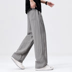 New Men's Summer Tencel Lyocell Breathable Sports Pants