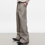 Skinny Suit Pants Men's Casual