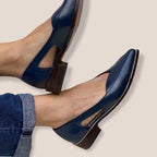 Women's Casual Shallow Mouth Side Empty Shoes