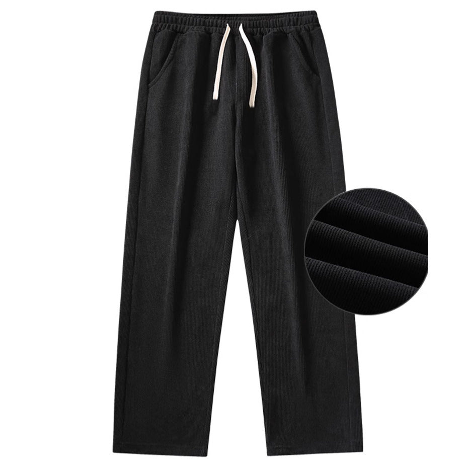 Retro Corduroy Men's Fashion Casual Pants