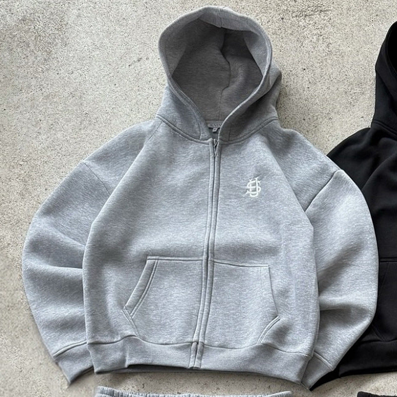 Women's Casual Zipper Cardigan Coat Outerwear