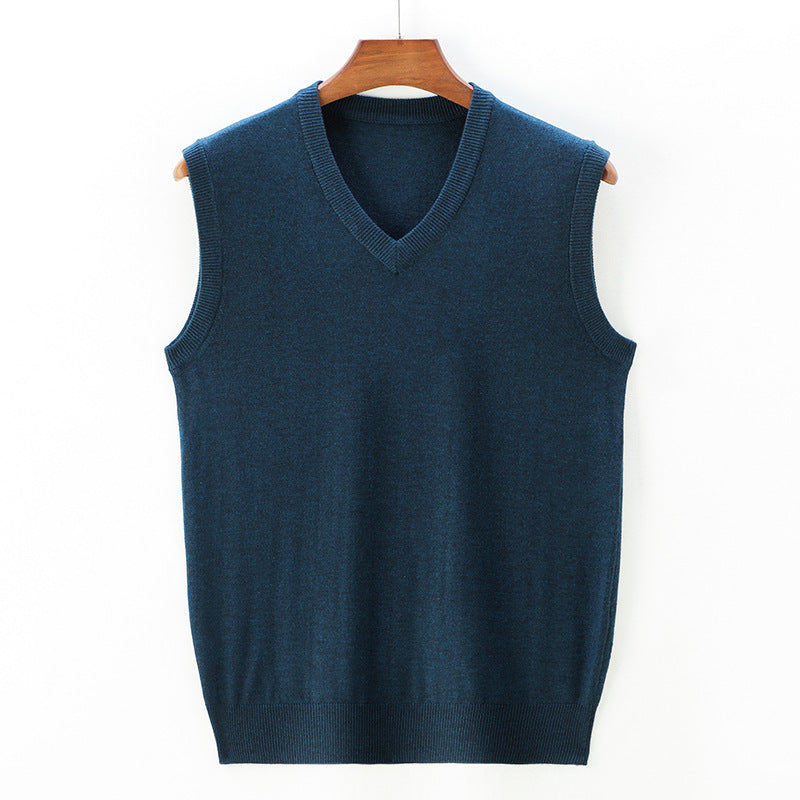 Including Wool Vest Vest Sweater Men's Autumn And Winter