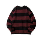 High-grade Knitwear Loose American Retro Wool Sweater