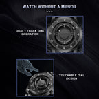 Cool Roman Scale Men's Multifunction Quartz Watch