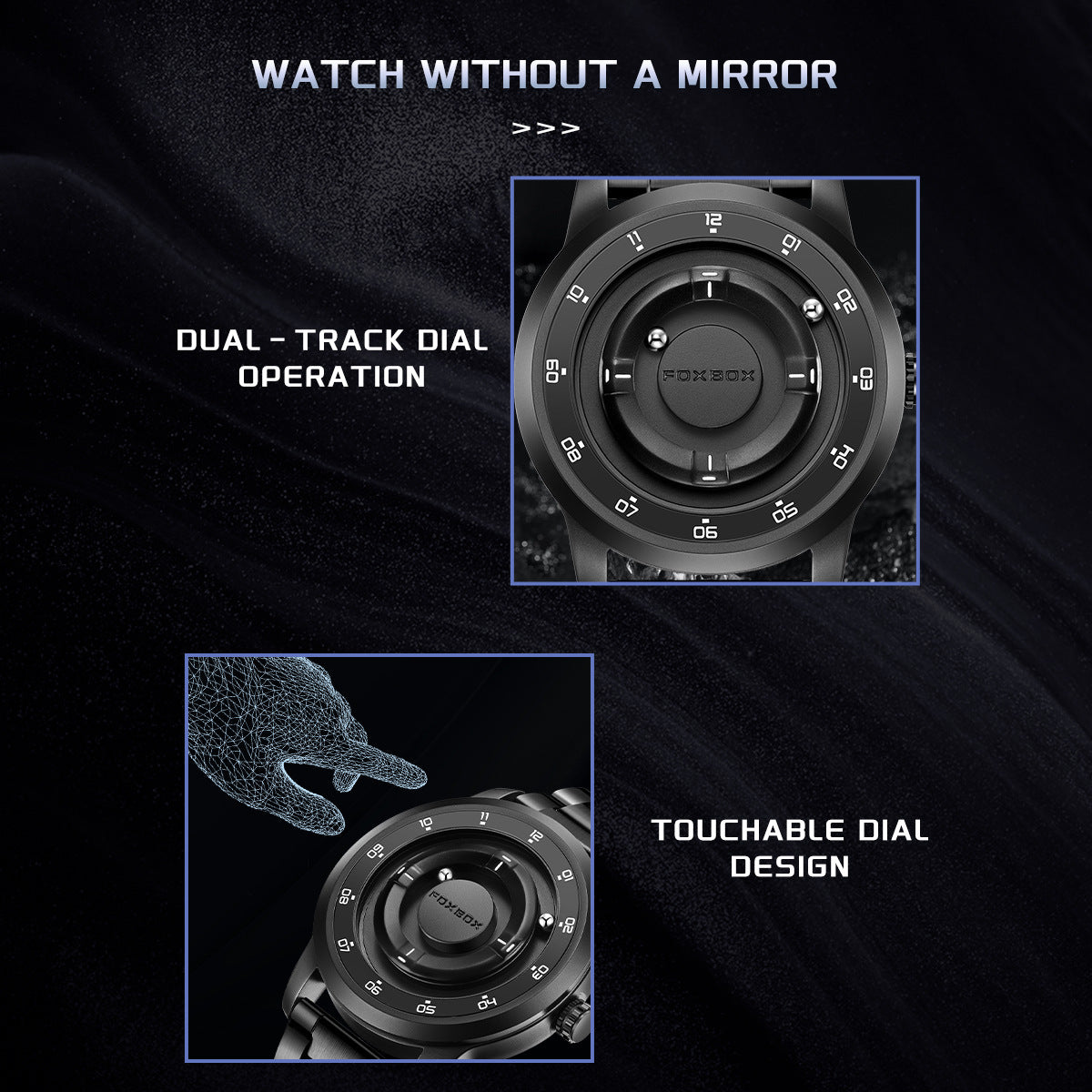 Cool Roman Scale Men's Multifunction Quartz Watch