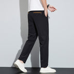 Ice Silk Quick-drying Loose Straight Sports Casual Pants