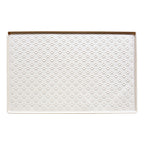 Spot Pet Mat, Waterproof And Easy To Clean Silicone Dog Mat, Cat Mat, Square Pet Placemat, Pet Supplies