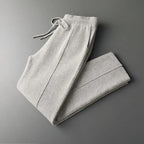 Men's Split Elastic Waist Wear-resistant Trousers
