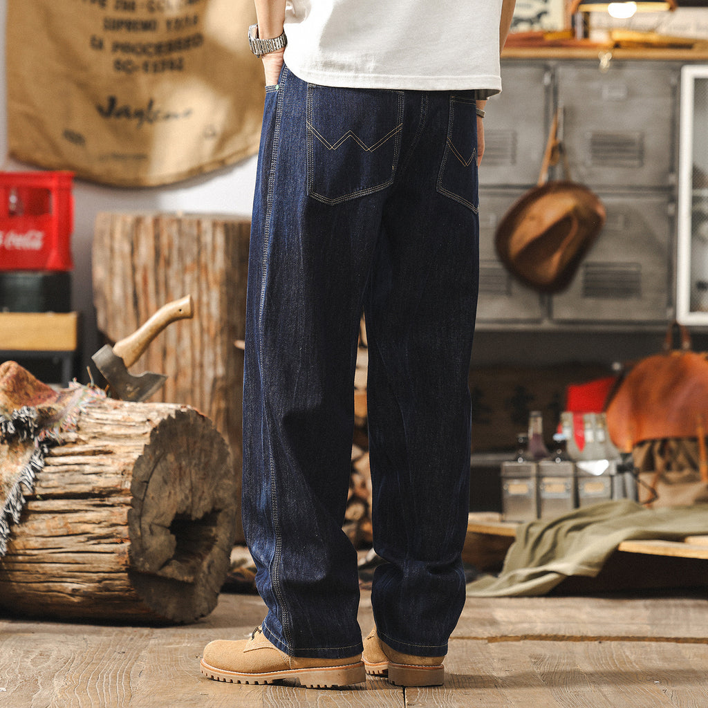 Men's American-style Retro Primary Jeans