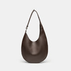 Semicircle One-shoulder PU Leather Crossbody Women's Tote Bag