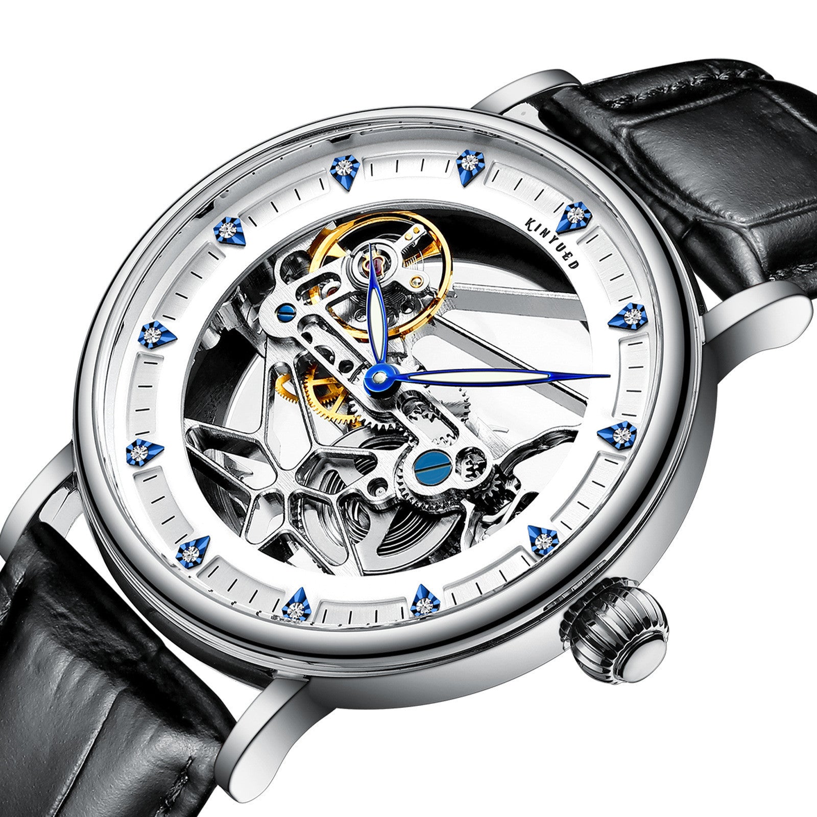 Automatic Men's Waterproof Luminous Machinery Watch