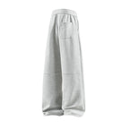 Men's Fashion Casual Pants Straight-leg Trousers