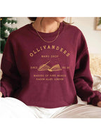 Wizard Book Shop Sweatshirt Sweater Magic Wizard Hoodies