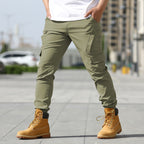 Men's Multi-pocket Cargo Pants Casual Sports Trousers