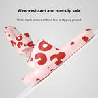 Liangorange Ins Slippers Women's Outdoor All-match Thick Bottom Mute Men