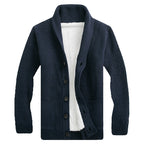 Autumn And Winter Sweater Knitwear Men's Cardigan Lapel