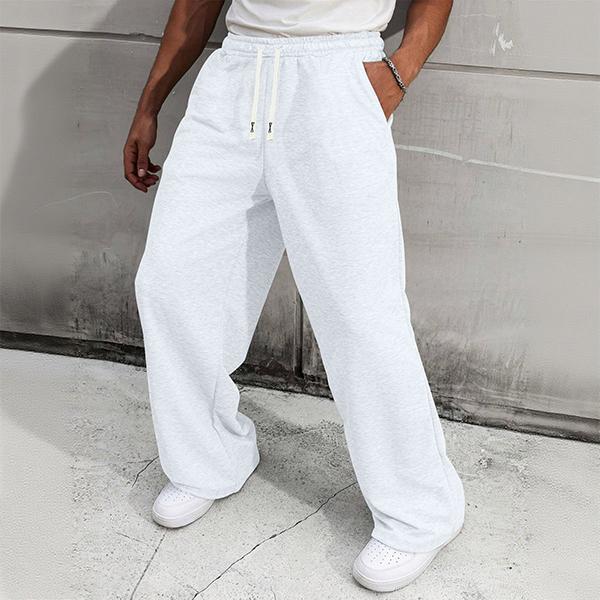 Men's Summer Knitted Sweatpants Summer Trendy High Street