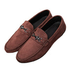 Waterproof Leisure Sports Men Slip-on Loafers Peas Small Leather Shoes