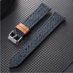 Tweed Vintage Leather Watch Belt