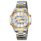 Luminous Multifunctional Men's Steel Strap Watch