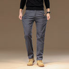 Stretch High-end Entry Lux Daily Business Commute Straight Men's Clothing