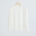 Crew Neck Casual Youth Warm Anti-Pilling Pullover Sweater