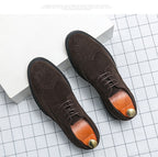 Leather Shoes Men's Formal Wear Business British Style Casual Summer