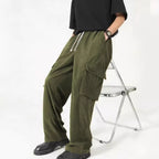Fashion Casual Sports Corduroy Multi-pocket Work Pants