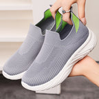 All-matching Summer New Women's Shoes Soft Bottom Not Tired Feet Comfortable Breathable Running Shoes