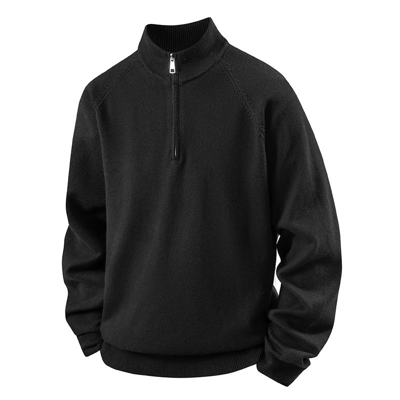 Loose Sports Pullover Men's Thick Sweater