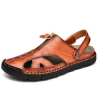 Men's Sandals Plus Size Outdoor Beach Handcraft