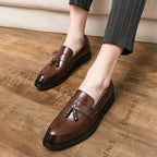 Four Seasons Breathable Slip-on Business Casual Shoes