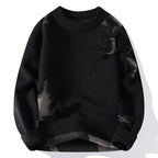 Fashion Casual Round Neck Loose Men's Sweater