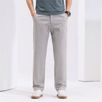 Men Fashion Brands Fashion Straight Loose Casual Pants