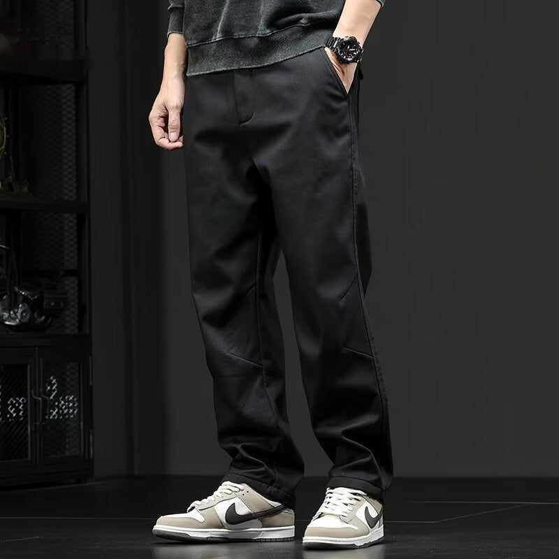 American Style Loose Straight Casual Pants Men