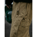 Design Overalls Men's Fashion Brand Loose All-match Micro-cone Casual